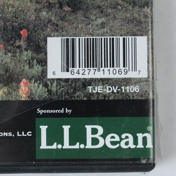 Tim Janis Beautiful America DVD 2004 Narrated By George Clooney