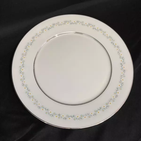 Set of 4 Lenox Oxford Holyoke Bone China Dinner Plates 10.5 Inch
