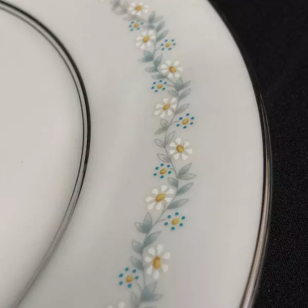 Set of 4 Lenox Oxford Holyoke Bone China Dinner Plates 10.5 Inch
