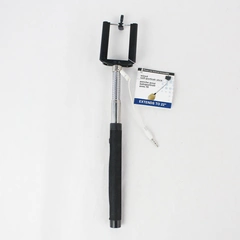NWT Selfie Stick for iPhone or Android Wired Flexible Neck Extendable Up To 22"