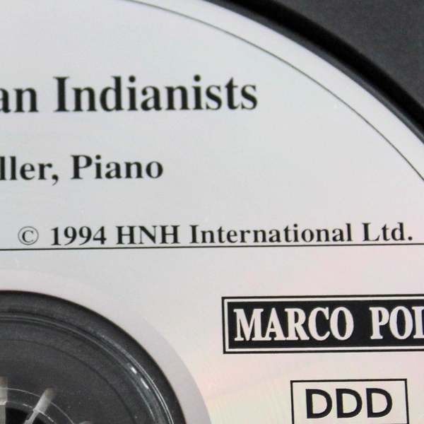 The American Indianists CD by Dario Muller Marco Polo Pre-Owned Music