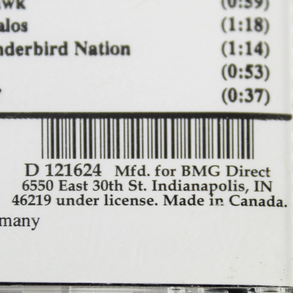 The American Indianists CD by Dario Muller Marco Polo Pre-Owned Music