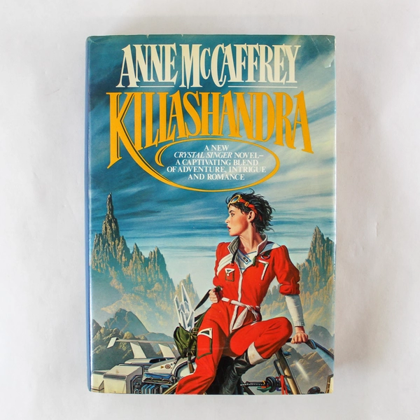 Vintage Killashandra by Anne McCaffrey HC DJ 1985 1st Edition Pre-Owned
