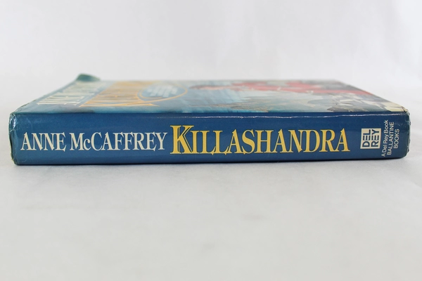 Vintage Killashandra by Anne McCaffrey HC DJ 1985 1st Edition Pre-Owned