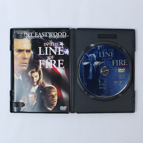 In the Line of Fire DVD Clint Eastwood John Malkovich 2000 Castle Rock 52317