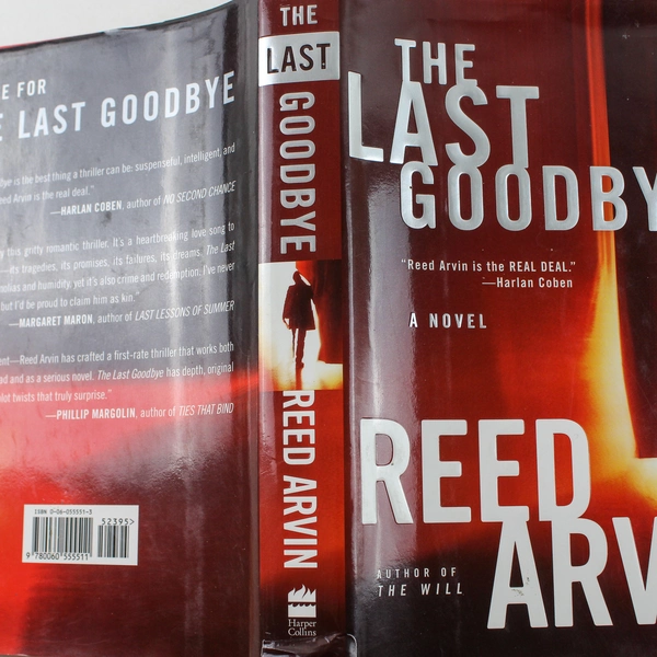 The Last Goodbye by Reed Arvin 2004 Hardcover in Good Condition HarperCollins