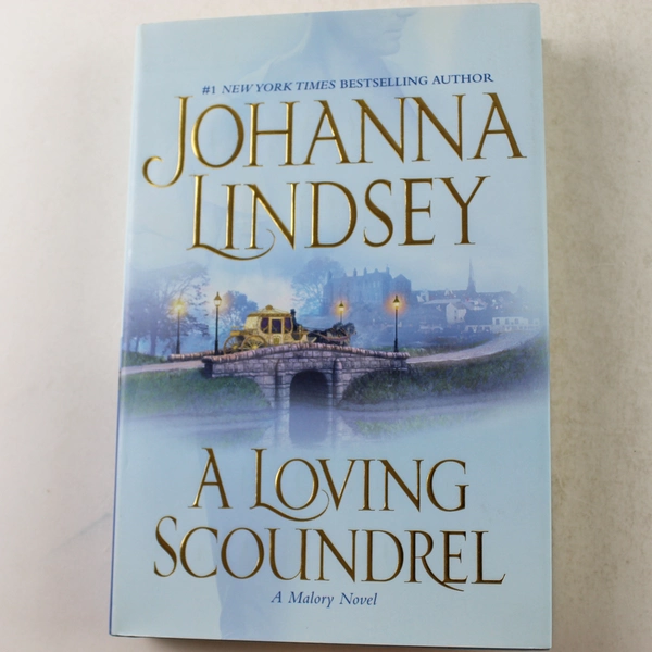 A Loving Scoundrel by Johanna Lindsey 2004 Hardcover Good Condition