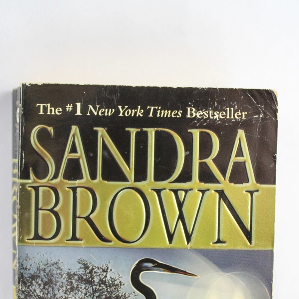 Lot of 4 Sandra Brown Paperback Novels Fat Tuesday The Alibi & More