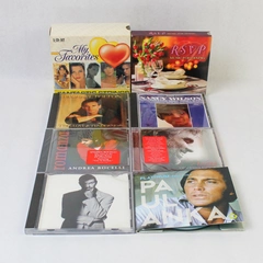 Lot of 13 Romance CDs Varying Artists and Styles Some Vintage Included