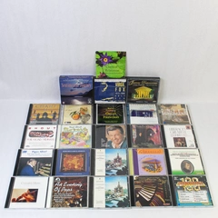 Lot of 29 Classic Symphonic Piano Concerto CDs Covers Various Artists