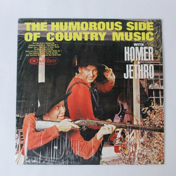 Homer & Jethro The Humorous Side Of Country Music LP Vinyl Record 1963 RCA