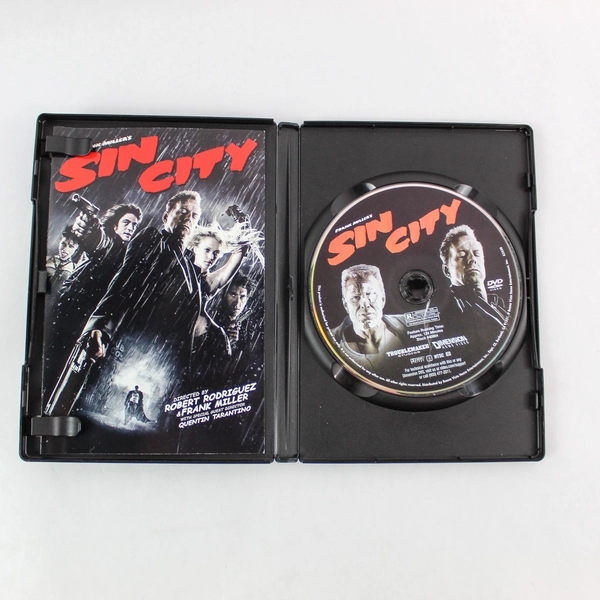 Frank Miller's Sin City DVD Quentin Tarantino Bruce Willis Pre-Owned