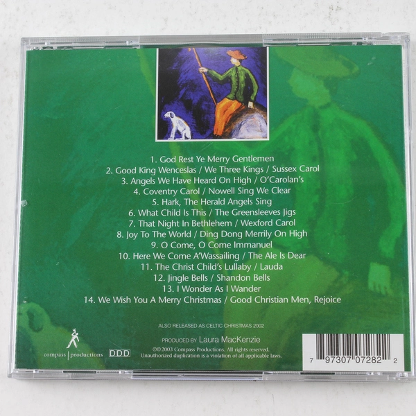 'Tis The Season Celtic Christmas CD 2002 Compass Productions