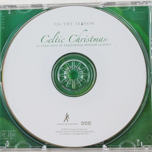 'Tis The Season Celtic Christmas CD 2002 Compass Productions