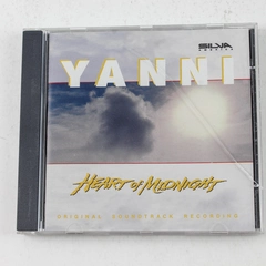 Yanni Heart of Midnight CD 1992 Silva Screen Records