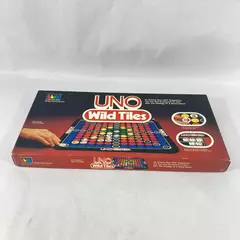 1986 International Games Uno Wild Tiles Board Game