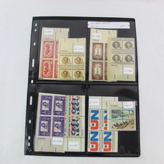 Lot of 8 MNH Plate Blocks SC1120 1110 1134 1136 1152 1342 1419 1448-51