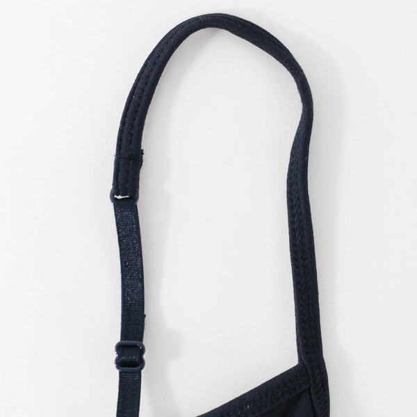 Lot of 2 Liz Claiborne Dark Navy Blue Adjustable Spaghetti Strap Tank Top Size M