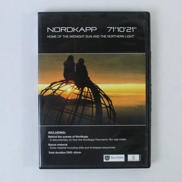 Nordkapp Home of Midnight Sun & Northern Light DVD 2009 Nordisk Films