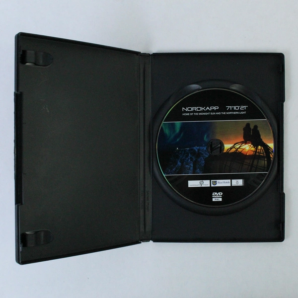 Nordkapp Home of Midnight Sun & Northern Light DVD 2009 Nordisk Films