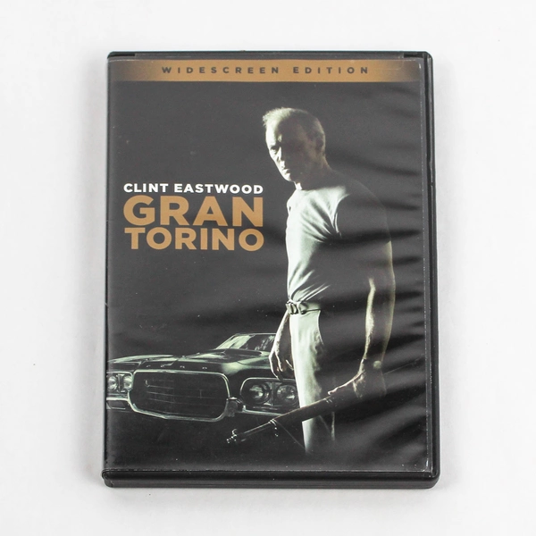 Clint Eastwood Gran Torino DVD 2008 Warner Bros Pre-Owned Widescreen Drama