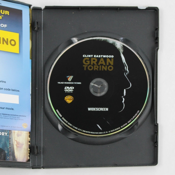 Clint Eastwood Gran Torino DVD 2008 Warner Bros Pre-Owned Widescreen Drama