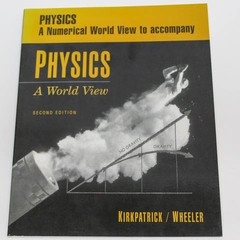 Physics A Numerical World View to Accompany A World View 2nd Edition
