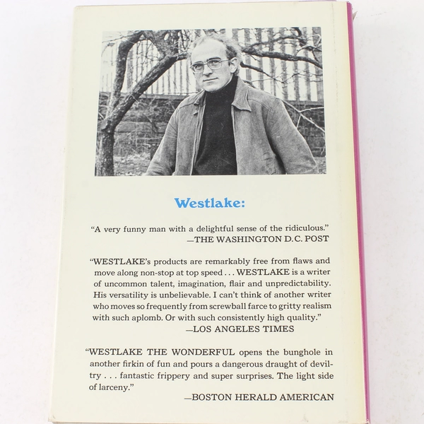 Two Much by Donald Westlake 1975 Hardcover Signed by Author