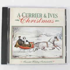 A Currier & Ives Christmas CD 1995 Unison Music Folk Pop Holiday