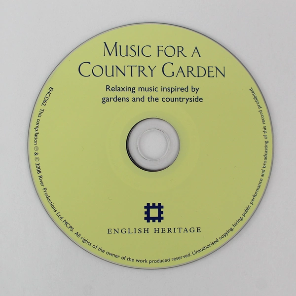 Music For A Country Garden Various Artists 2008 River Productions CD