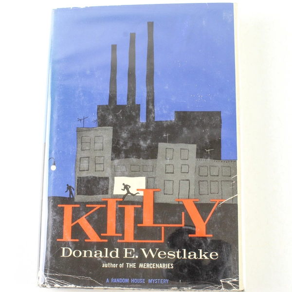 Killy Donald E. Westlake 1963 Hardcover First Edition