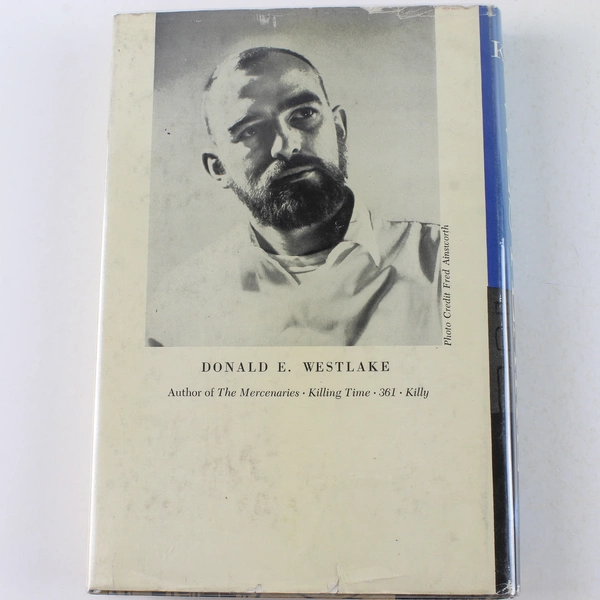 Killy Donald E. Westlake 1963 Hardcover First Edition