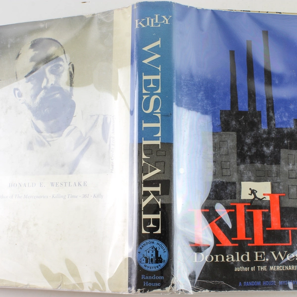 Killy Donald E. Westlake 1963 Hardcover First Edition