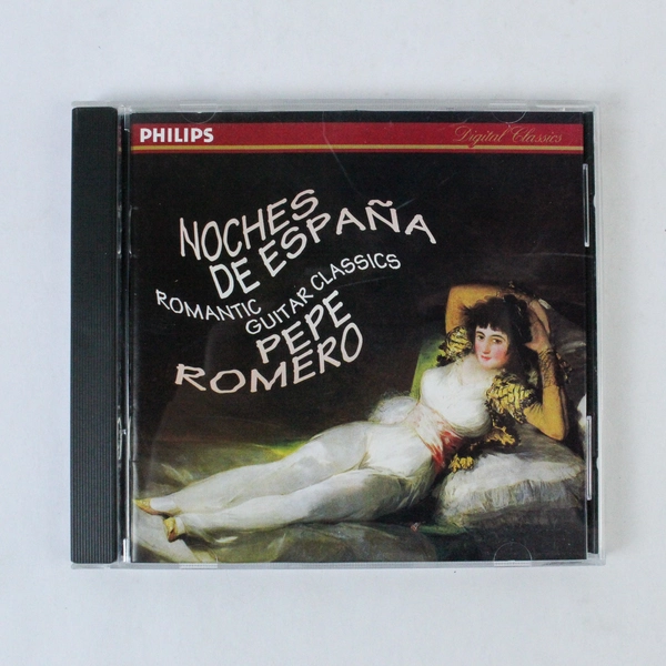 Pepe Romero Noches De España CD Romantic Guitar Classics 1994 Good Condition