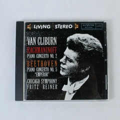 Van Cliburn Rachmaninoff & Beethoven Chicago Symphony CD 1994 Good Condition