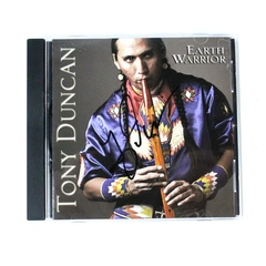Tony Duncan Earth Warrior Light Of Our Ancestors CD 2012 Canyon Records Signed