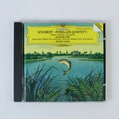 Schubert Forellen Quintet D96 CD James Levine 1993 Deutsche Grammophon