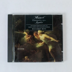 Mozart Symphony No. 41 Jupiter CD Berlin Philharmonic Riccardo Muti