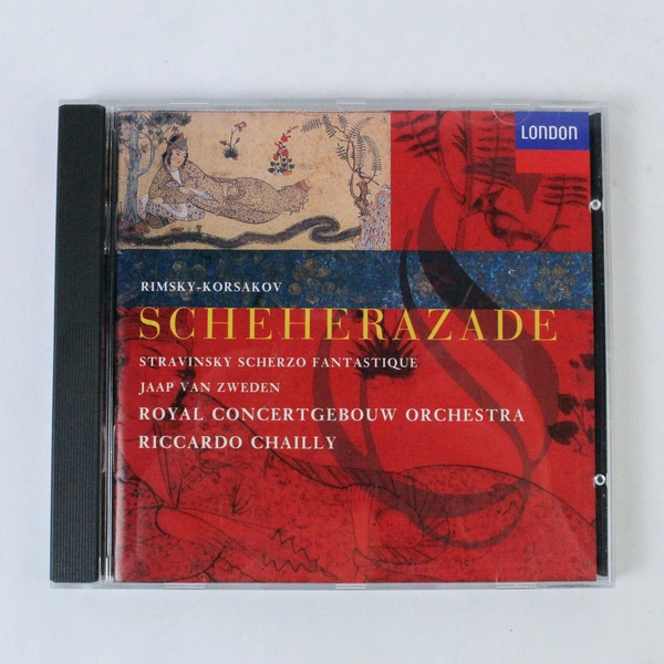 Rimsky-Korsakov Scheherazade CD 1994 Decca Royal Concert Good Condition