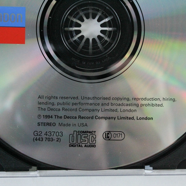 Rimsky-Korsakov Scheherazade CD 1994 Decca Royal Concert Good Condition