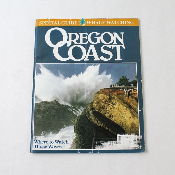 Vintage Oregon Coast Magazine 1992 January/Febuary Issue