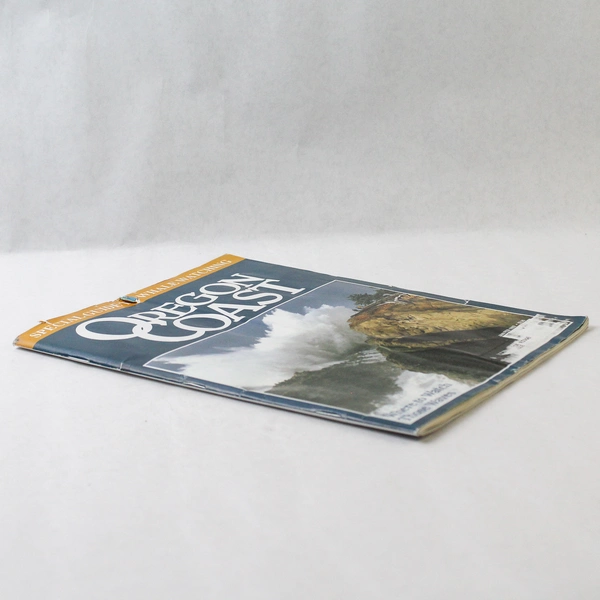 Vintage Oregon Coast Magazine 1992 January/Febuary Issue