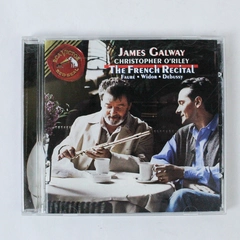 James Galway Christopher O'Riley The French Recital 1996 CD RCA Victor