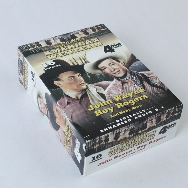 The Great American Western John Wayne Roy Rogers 4 DVD Set 16 Films Total 2004
