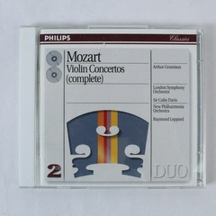Violin Concertos 1-5 by Mozart Grimiaux Davis Lso CD 1993 Philips Classics