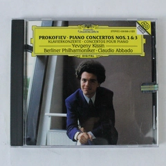 Prokofiev Piano Concertos Nos 1 and 3 Music CD 1994 Deutsche Grammophone