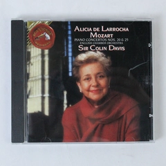 Mozart Piano Concertos Nos. 20 & 25 Alicia De Larrocha CD 1996 RCA Victor