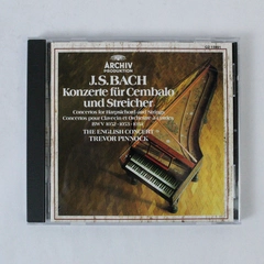 J.S. Bach Konzerte fur Cembalo The English Concert Trevor Pinnock 1981