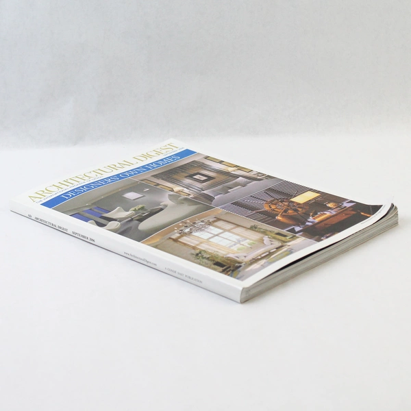 Architectural Digest Magazine Vol. 63 No. 9 September 2006 Conde Nast
