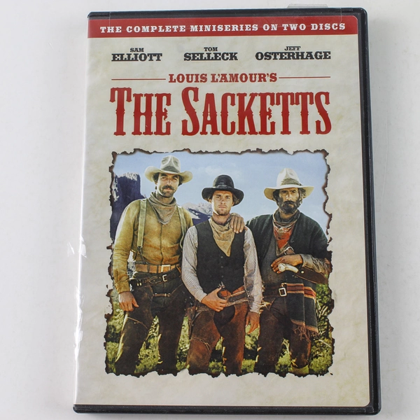Louis L'Amour The Sacketts 1979 2-Disc DVD Sam Elliott Tom Selleck Western 2006
